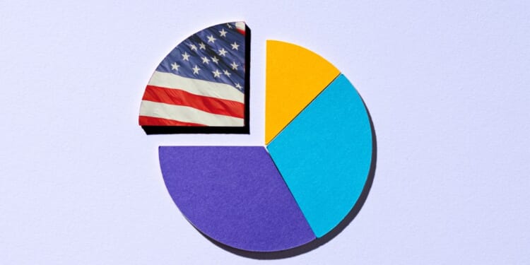 Illustration by Noah Hickey/The Dispatch (Photos via Getty Images).