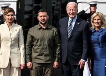 Watch: Top Biden Official Belatedly Admits Ukraine War Truth Bombshell