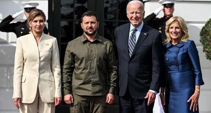 Watch: Top Biden Official Belatedly Admits Ukraine War Truth Bombshell