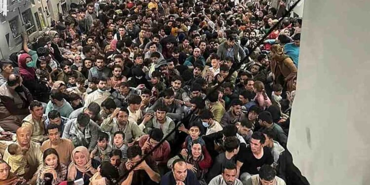 The 2021 fall of Kabul