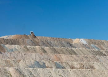 Round Mountain Gold Mine