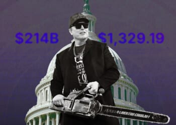 Illustration by Noah Hickey/The Dispatch (Photos via Getty Images).