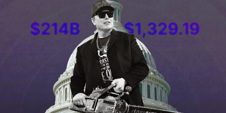 Illustration by Noah Hickey/The Dispatch (Photos via Getty Images).