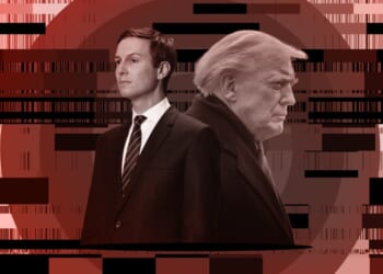 Illustration by Noah Hickey/The Dispatch (Photos by Tom Brenne and Nathan Howard via Getty Images).