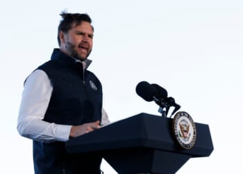 Vice President JD Vance Visits Fort Campbell To Celebrate Thanksgiving With Troops