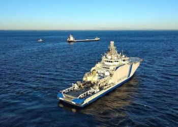 Finnish Police Seize Russia-Linked Ship Accused Of Cutting Undersea Cable