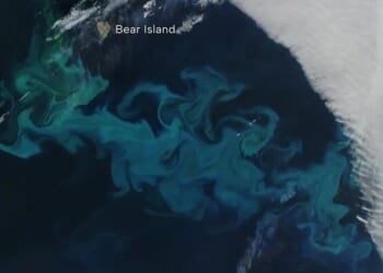 12 NASA Satellite Images That Tell The Story Of Earth In 2025