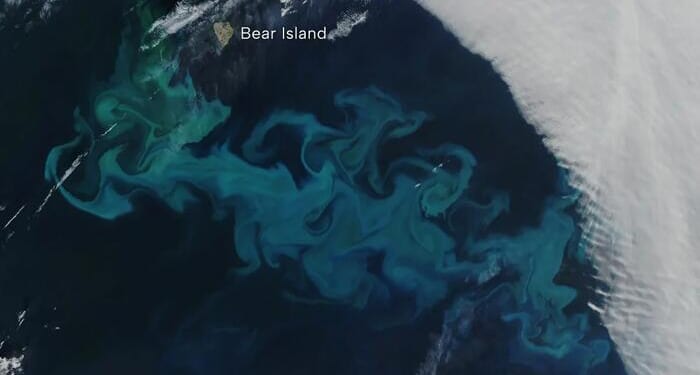 12 NASA Satellite Images That Tell The Story Of Earth In 2025