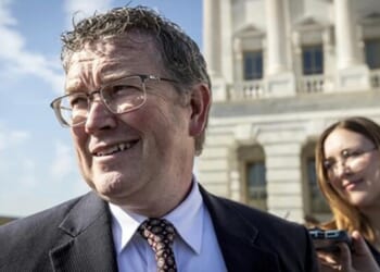 Rep. Massie Blasts Trump's Iran Warning: "We Have Problems At Home"