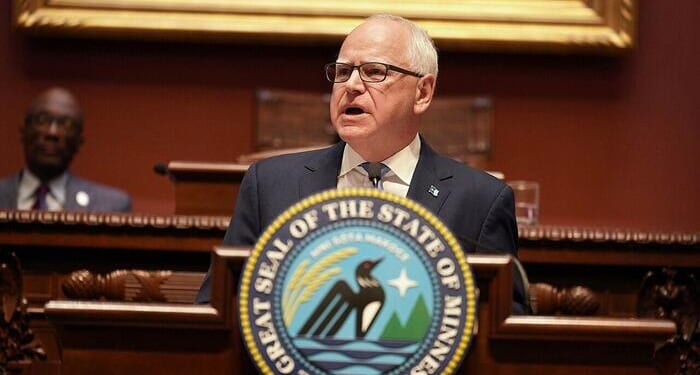 MN Lawmaker: Walz Team Threatened Whistleblowers With "Racism" & "Islamophobia" Slurs To Hide Somali Fraud