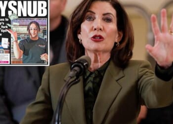 Kathy Hochul Caves On 'No Tax On Tips'