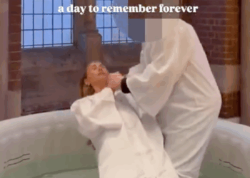 OnlyFans Model Gets Baptized, Reconnects With Jesus After Sex Spree