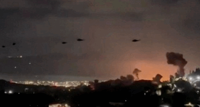 US Forces Strike Venezuela, Trump Reveals Maduro Has Been "Captured"