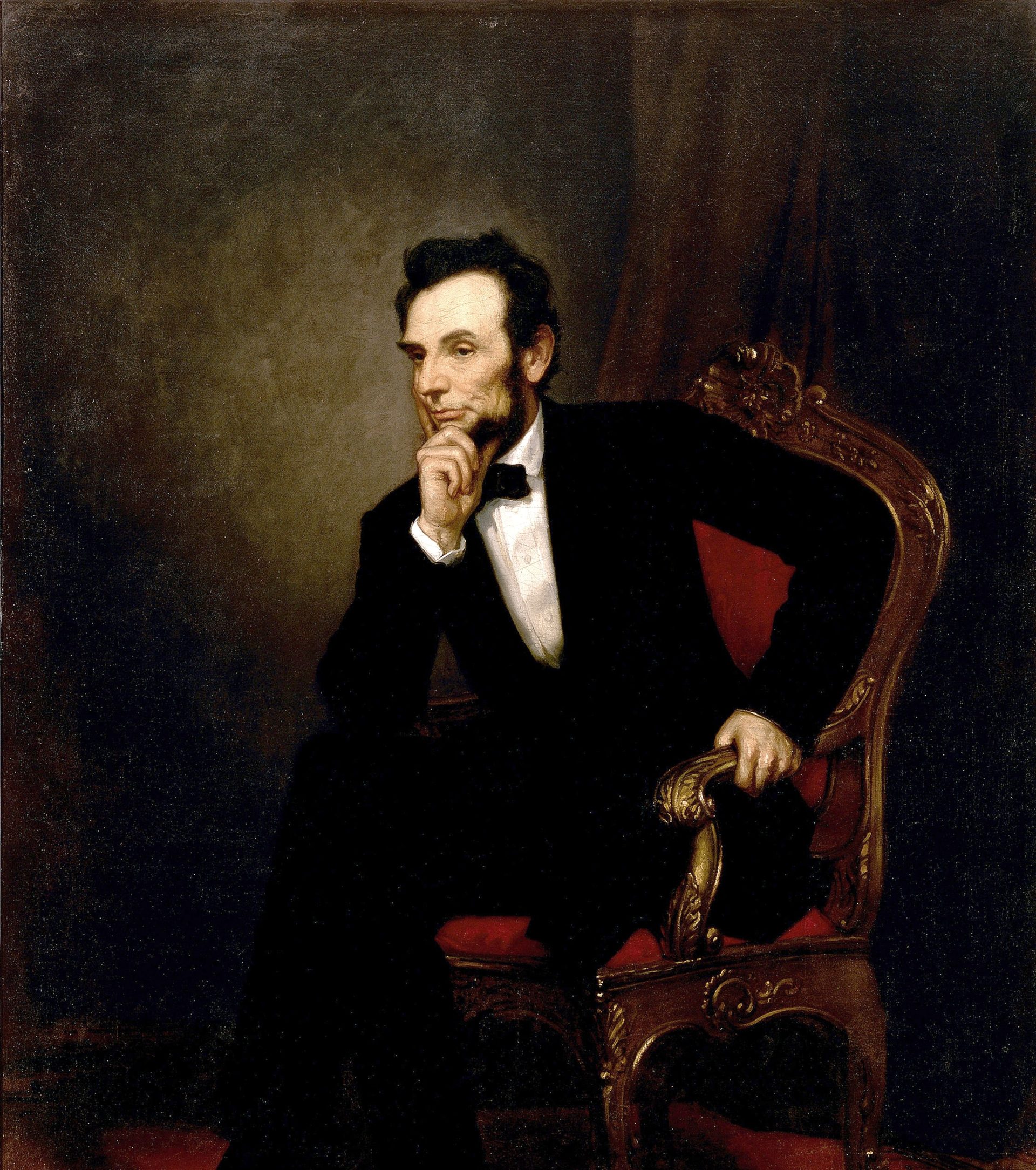 Abraham Lincoln By Healy