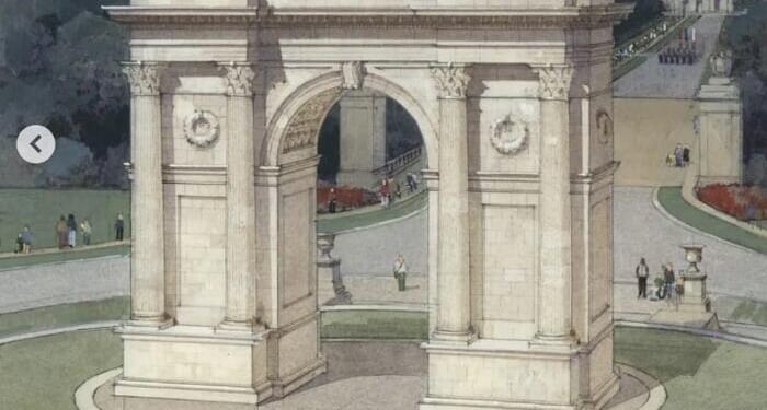 Trump Says Triumphal Arch Construction Just Two Months Away