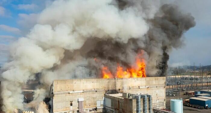 The Unreported Story Of Grid Scale Battery Fires