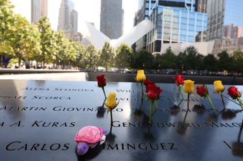 New York City Marks 23rd Anniversary Of September 11, 2001 Attacks