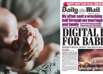UK Goes Full Cradle-To-Grave With 'Sinister' Plan For Newborn Baby Digital IDs
