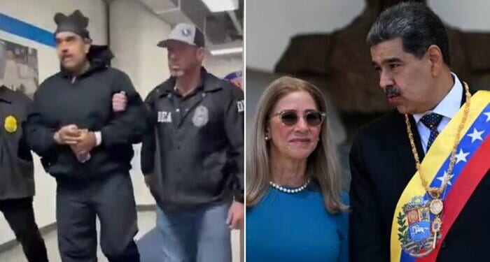 Russia, China Demand That US Immediately Release Maduro From Custody