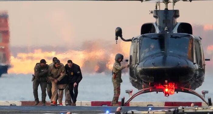 Venezuela's Interim President Bends The Knee As Maduro Arraignment In NY Court Imminent