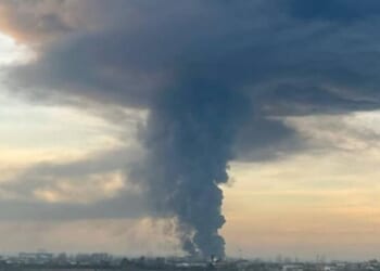 Huge Industrial Explosion In Iran Sparks Panic, Protest-Related Speculation