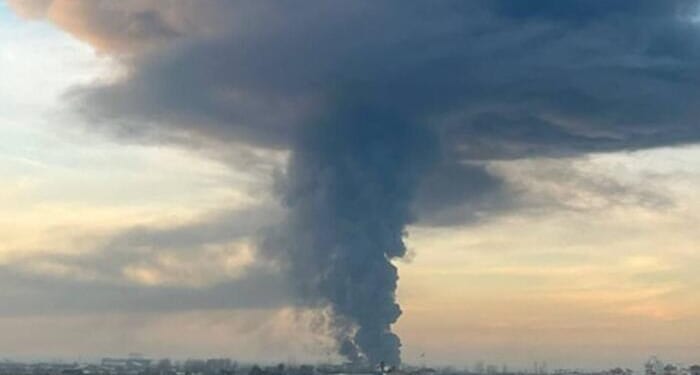 Huge Industrial Explosion In Iran Sparks Panic, Protest-Related Speculation