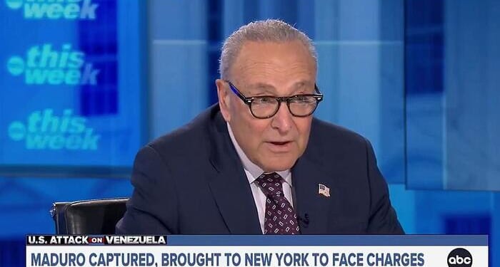 Watch: Dems Screeched For Maduro's Ouster... Until Trump Delivered It