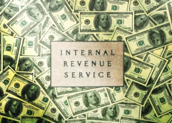 Illustration by Noah Hickey/The Dispatch (Photos via Getty Images).