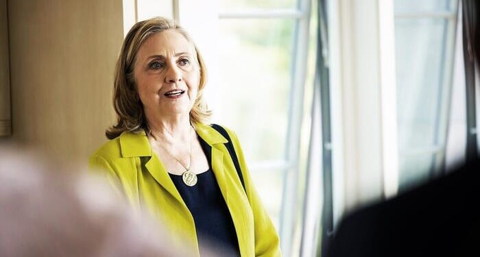 MAGA Wants Trump To Drag Hillary To Court As She Claims He "Urged Supporters To Attack Congress"