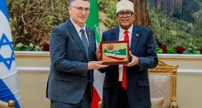 Israeli FM Travels To Somaliland In First, Unprecedented Visit Since Recognition