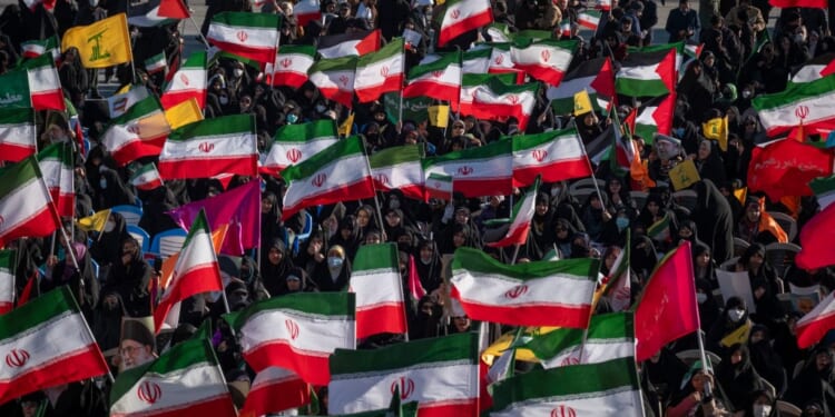 Pro-government Rally In Tehran