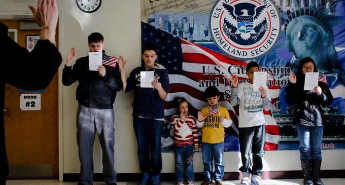 US Announces Revision Of American Citizenship Tests