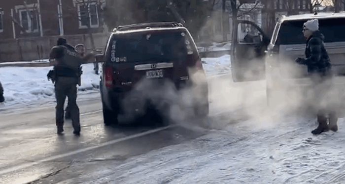 ICE Agent Shoots Woman Attempting To Run Over Officer During Minneapolis Illegal Alien Crackdown