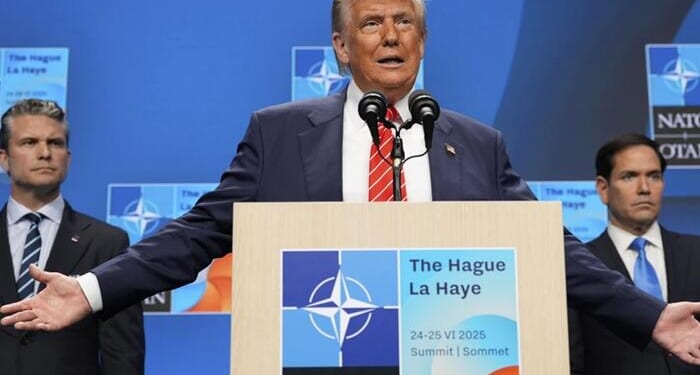 Trump Warns NATO: Without America There Is No Alliance