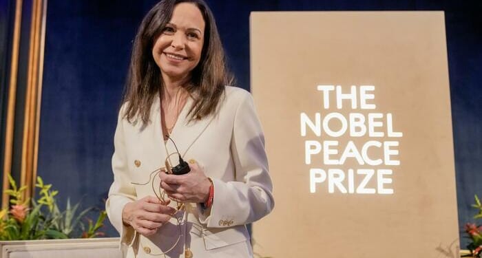 Why Trump Soured On Machado: It Has Nothing To Do With The Nobel Prize