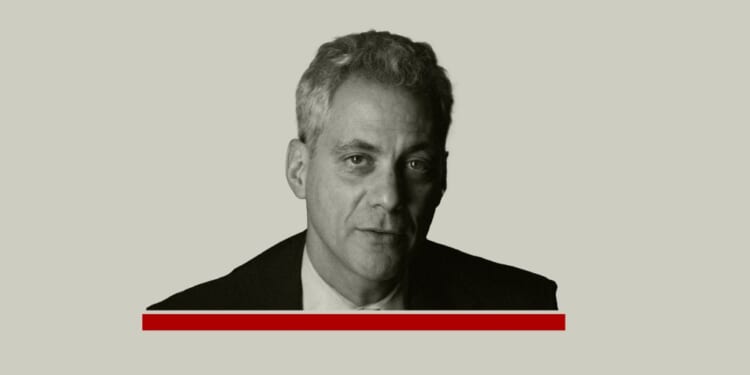 Illustration by Noah Hickey/The Dispatch (Photo by David Hume Kennerly/Getty Images).