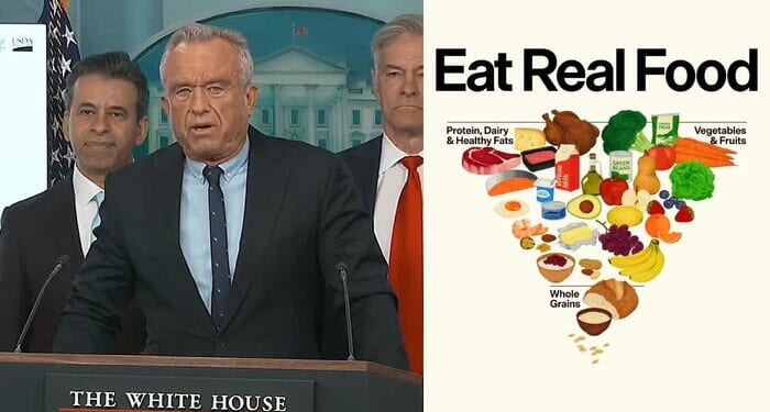 Trump Admin Declares War On Added Sugar, Embraces Real Foods In Massive MAHA Reset