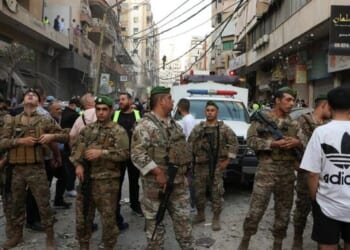 Lebanese Army Says Plan To Limit Weapons To State Forces At Advanced Stage