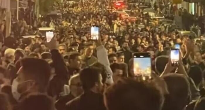 Iran Plunged Into Internet Blackout, Protests Spread, As Trump Issues Fresh Warning