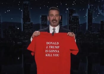 Kimmel Claims Trump Wants To 'Kill Americans'
