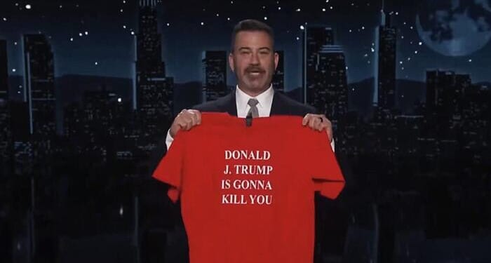 Kimmel Claims Trump Wants To 'Kill Americans'