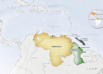 Guyana: The Little Caribbean Country With A Big Role To Play In Trump's Regional Shift