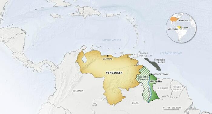 Guyana: The Little Caribbean Country With A Big Role To Play In Trump's Regional Shift