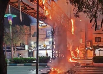 Ayatollah Breaks Silence: Blames US For Instigating "Vandals & Saboteurs" As Cities Burn