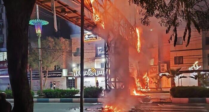 Ayatollah Breaks Silence: Blames US For Instigating "Vandals & Saboteurs" As Cities Burn