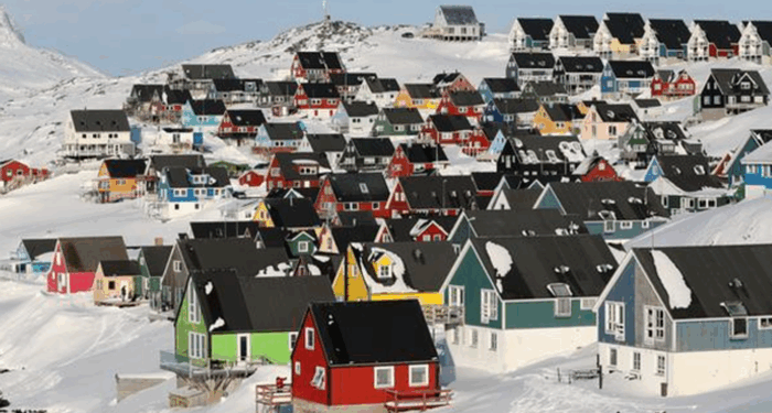 Micro Greenland Lender Whipsaws As Trump Headlines Ignite Investor Frenzy