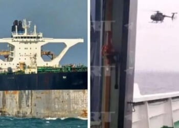 Russia Thanks Trump For Releasing Two Russian Crew From Seized Tanker