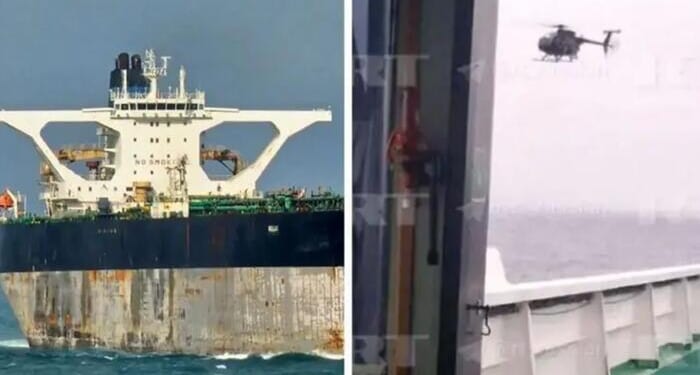 Russia Thanks Trump For Releasing Two Russian Crew From Seized Tanker