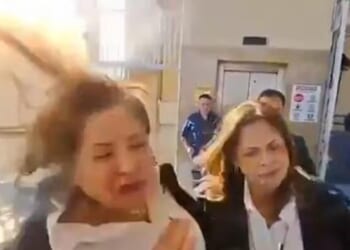 Watch: Conservative Honduran Lawmaker Narrowly Survives Bomb Hurled At Her In National Congress