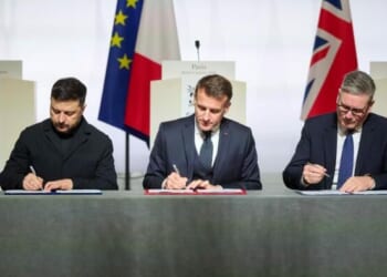 Russia On Paris Ukraine Summit: Western 'Peacekeeping' Troops Would Be "Legitimate Combat Targets"